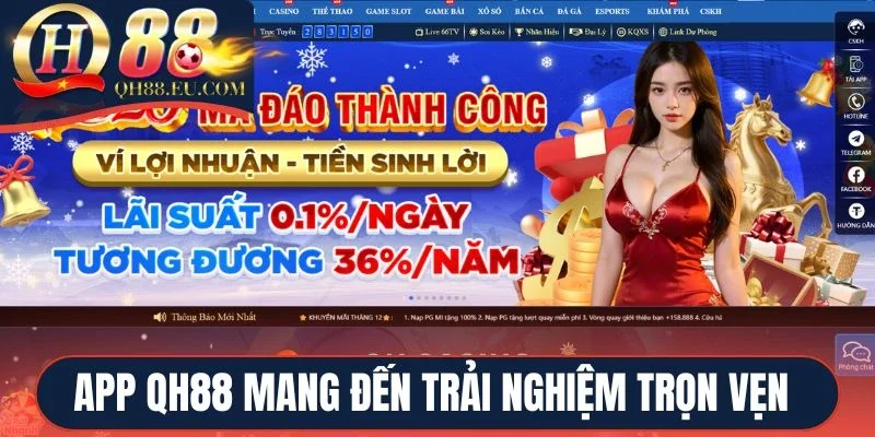 App cá cược QH88 mang đến trải nghiệm giải trí trọn vẹn
