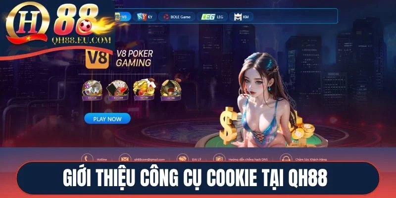 Giới thiệu công cụ cookie tại QH88