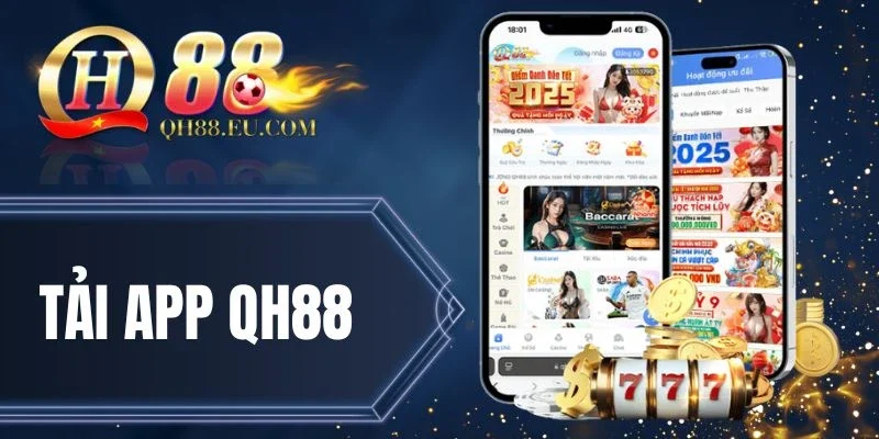 Cấp quyền để hoàn tất bước tải app QH88