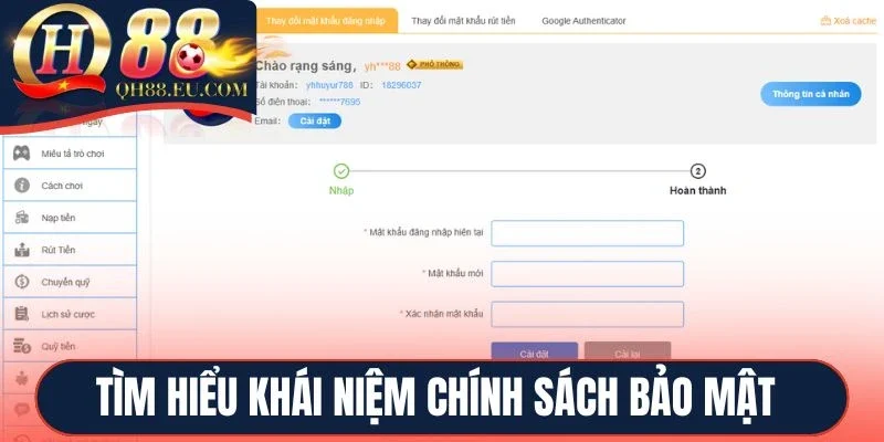 Tìm hiểu khái niệm chính sách bảo mật