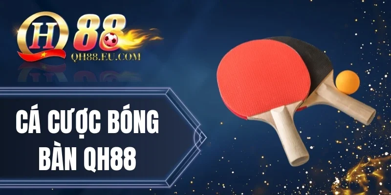 Cá Cược Bóng Bàn QH88 - Dự Đoán Kết Quả Với Kèo Thơm