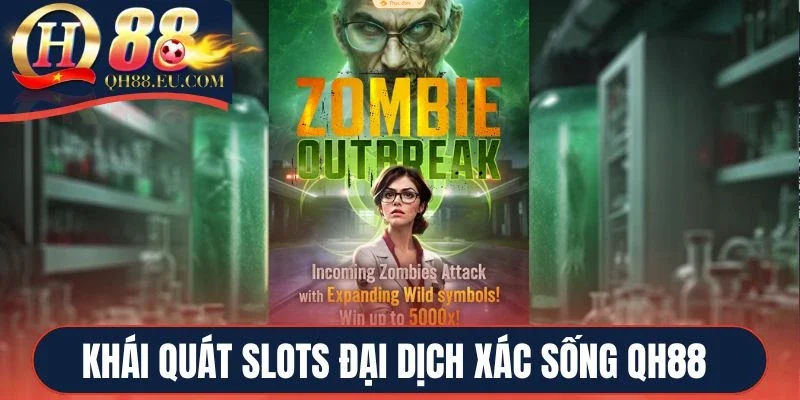 Khái quát slots Đại Dịch Xác Sống QH88