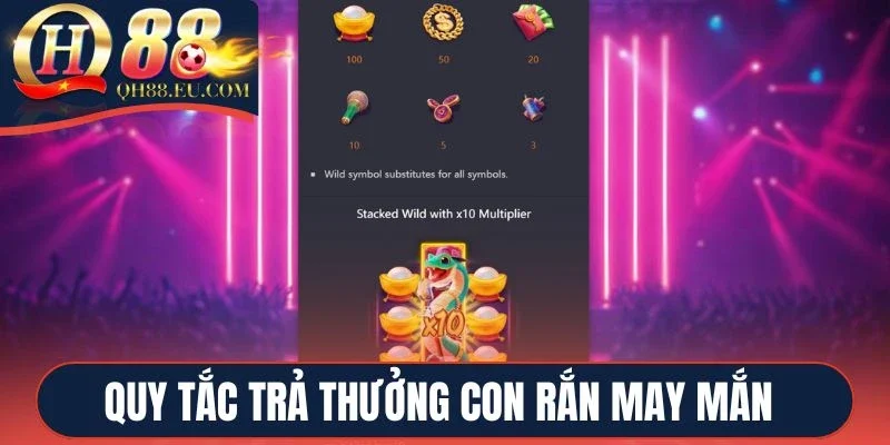 Quy tắc trả thưởng Con rắn may mắn